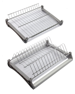 Сушка на 400 хром с алюм.профилем (2 поддона) 